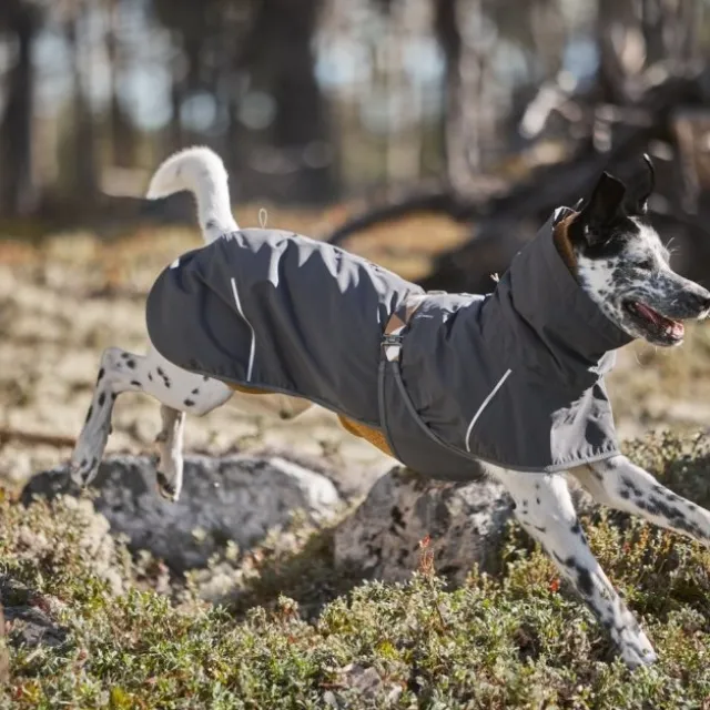 Hurtta Mudventure ECO Regnjacka Hund Svart