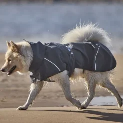 Hurtta Mudventure ECO Regnjacka Hund Svart