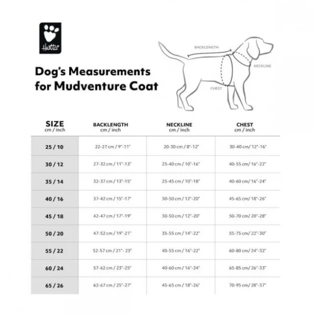 Hurtta Mudventure ECO Regnjacka till Hund Grön