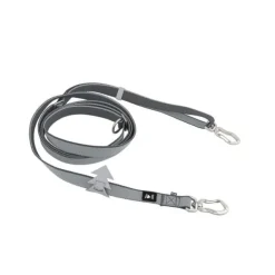 Hurtta Multilong Hundkoppel II Grå 100-300 cm