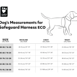 Hurtta Safeguard ECO Hundsele Grå