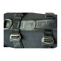 Hurtta Travel Harness ECO Bilsele Svart