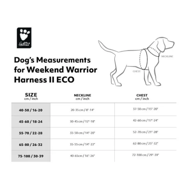 Hurtta Weekend Warrior II ECO Hundsele Lila