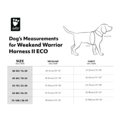 Hurtta Weekend Warrior II ECO Hundsele Gulbrun