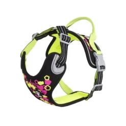Hurtta Weekend Warrior Neon II Hundsele Svart