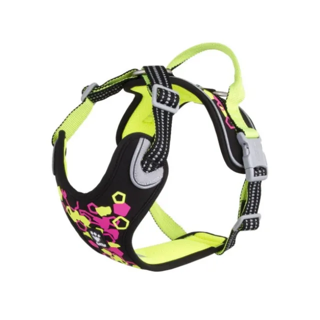 Hurtta Weekend Warrior Neon II Hundsele Svart