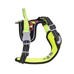 Hurtta Weekend Warrior Neon II Hundsele Svart