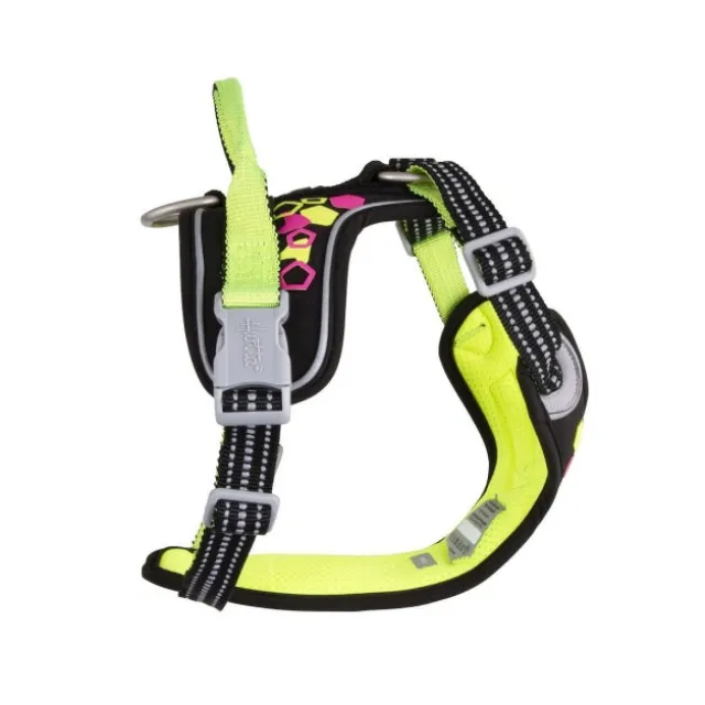 Hurtta Weekend Warrior Neon II Hundsele Svart