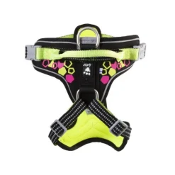 Hurtta Weekend Warrior Neon II Hundsele Svart