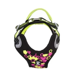 Hurtta Weekend Warrior Neon II Hundsele Svart