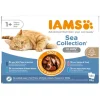 Iams Cat Adult Advanced Nutrition Sea Collection in Jelly Multipack 12x85 g