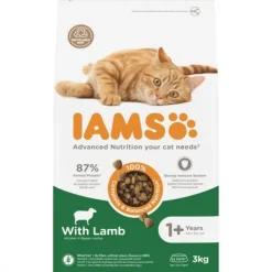 Iams for Vitality Cat Adult Lamb