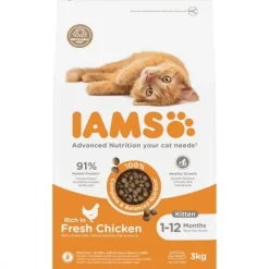 Iams for Vitality Kitten Chicken
