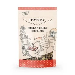 ItsyBitsy Cat Freeze Dried Nötlever
