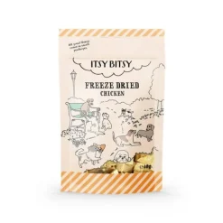 ItsyBitsy Dog Freeze Dried Kyckling