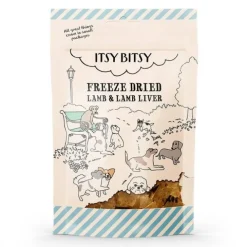 ItsyBitsy Dog Freeze Dried Lamm&Lever