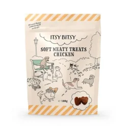 ItsyBitsy Dog Mjukt Kycklinggodis 100 g