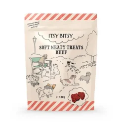ItsyBitsy Dog Mjukt Nötgodis 100 g