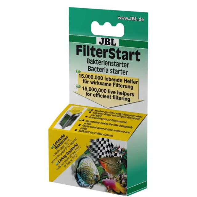 JBL Filterstart Bakteriekultur 10 ml