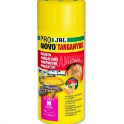 JBL NovoTanganyika Flakes M Fiskfoder 250 ml