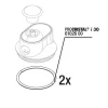 JBL ProCristal i30 O-Ring 2-pack