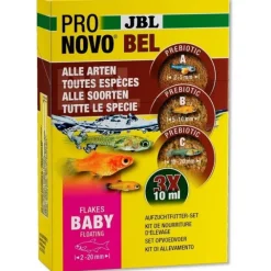 JBL Pronovo Bel Baby Flakes Yngelfoder 3 x 10 ml