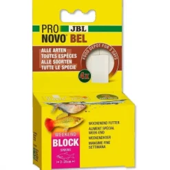 JBL Pronovo Bel Weekend Näringsblock Fiskfoder