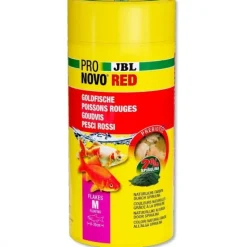 JBL Pronovo Red Flakes M Fiskfoder för Guldfisk 250 ml