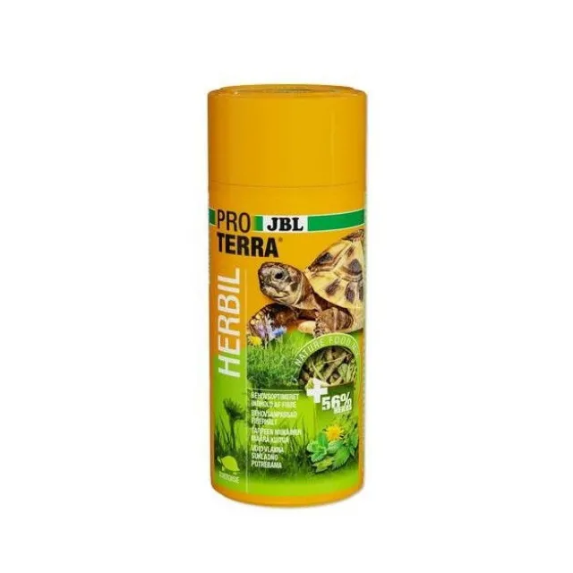 JBL Proterra Herbil Foder för Landsköldpadda 250 ml