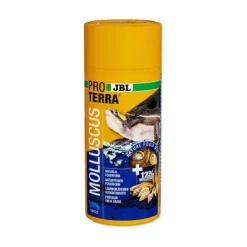 JBL Pro Terra Molluscus Foder till Vattensköldpaddor 250 ml