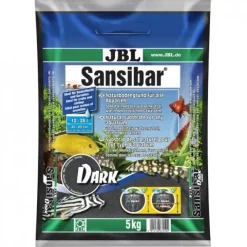 JBL Sansibar Akvariesand Svart 5 kg