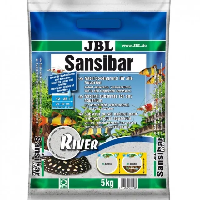 JBL Sansibar River Akvariegrus 5 kg