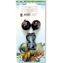 JBL Sugkopp med Clips 23-28 mm 2-pack