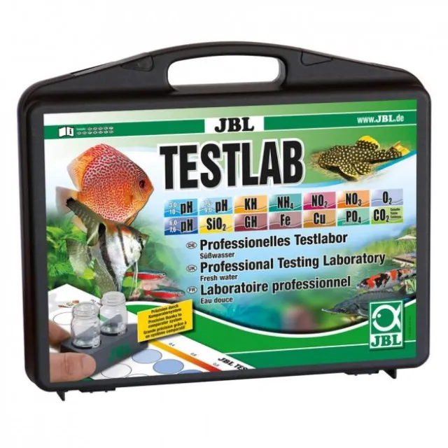 JBL Testlab Vattentest