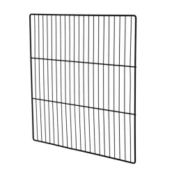 Kerbl Gallersektioner till Smådjurshage Metall Svart 6-pack