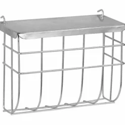 Kerbl Höhäck i Metall med Lock