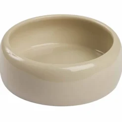 Kerbl Keramikskål Smådjur Rund Kant Beige
