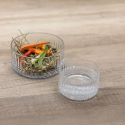 Kerbl Matskål i Glas