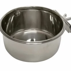 Kerbl Matskål till Smådjur Rostfri med Hållare 600 ml