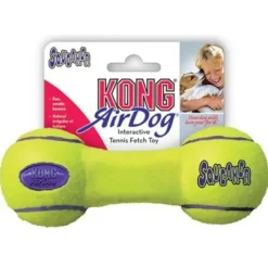 KONG AirDog Squeaker Dumbbell