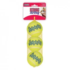 KONG AirDog Squeaker Tennisbollar 3-pack
