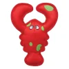KONG Belly Flops Hummer Röd 28 cm