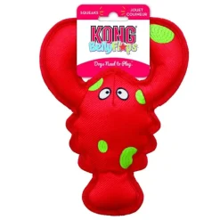 KONG Belly Flops Hummer Röd 28 cm