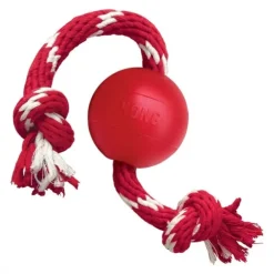 KONG Boll med Snöre S