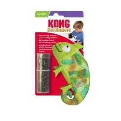 KONG Cat Refillables Kameleont med Kattmynta