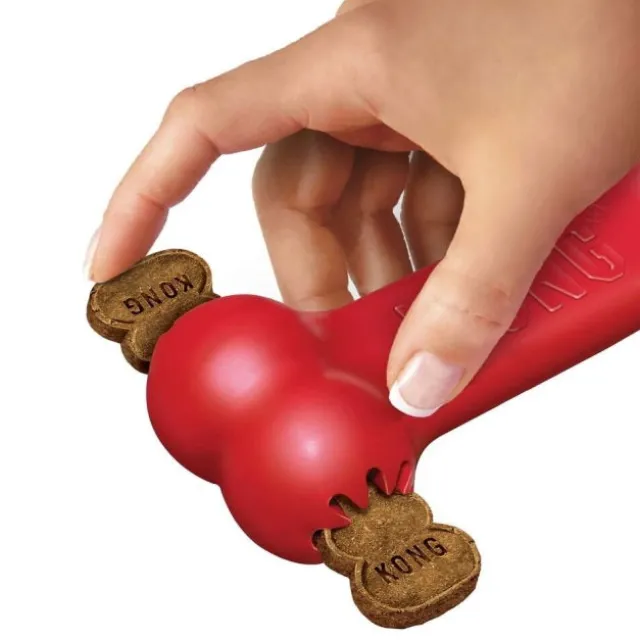 KONG Goodie Bone Röd M 18 cm