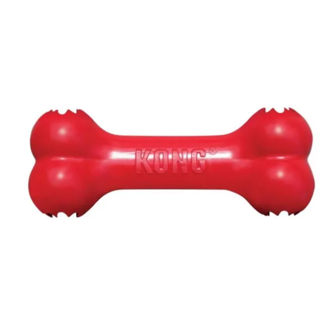 KONG Goodie Bone Röd M 18 cm