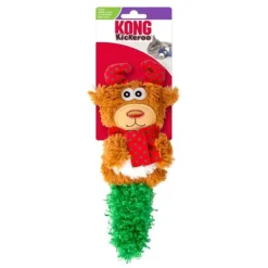 Kong Holiday Kickeroo Julfigur Kattleksak