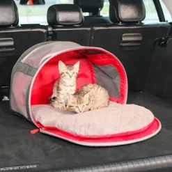 KONG 2-in-1 Transportväska till Hund/Katt & Liggunderlag