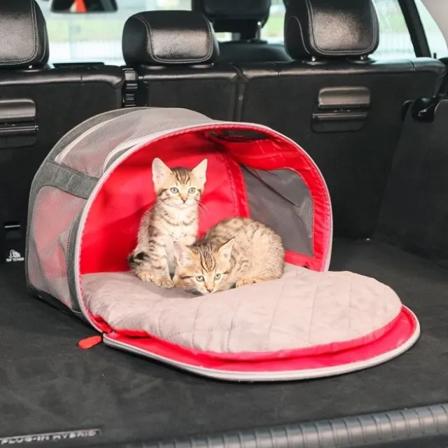 KONG 2-in-1 Transportväska till Hund/Katt & Liggunderlag
